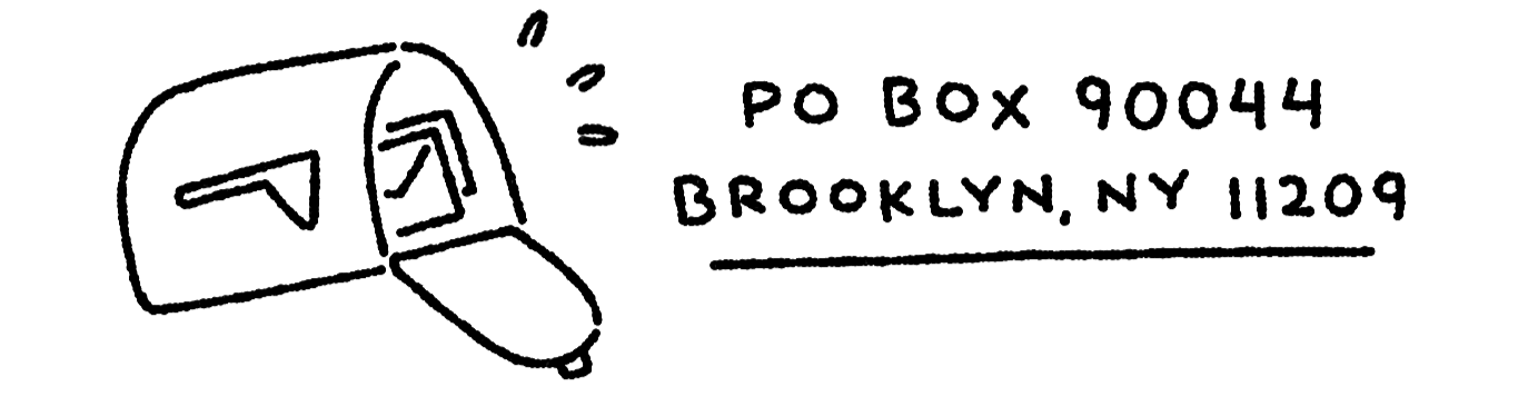 PO Box 90044, Brooklyn, NY 11209